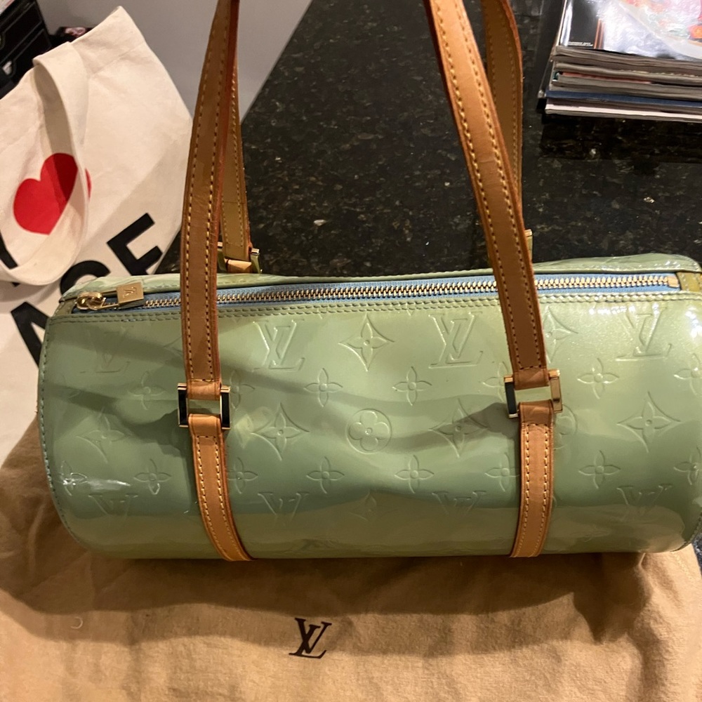 Louis Vuitton Vernis Monogram Bedford VINTAGE